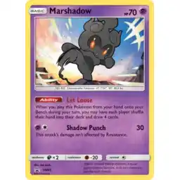 Black Star Promo - SM85 - Marshadow