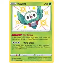 Shining Fates - SV1/SV122 - Rowlet