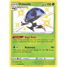 Shining Fates - SV9/SV122 - Orbeetle