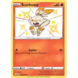 Shining Fates - SV15/SV122 - Scorbunny
