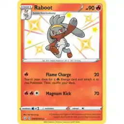 Shining Fates - SV16/SV122 - Raboot