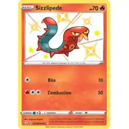 Shining Fates - SV18/SV122 - Sizzlipede