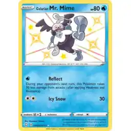 Shining Fates - SV20/SV122 - Galarian Mr. Mime