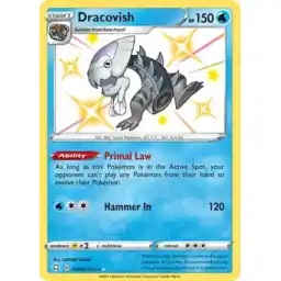 Shining Fates - SV36/SV122 - Dracovish
