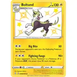 Shining Fates - SV40/SV122 - Boltund