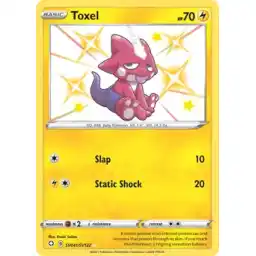 Shining Fates - SV41/SV122 - Toxel