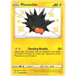 Shining Fates - SV43/SV122 - Pincurchin