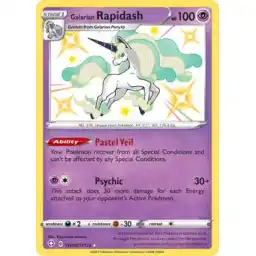 Shining Fates - SV48/SV122 - Galarian Rapidash