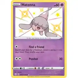 Shining Fates - SV54/SV122 - Hatenna