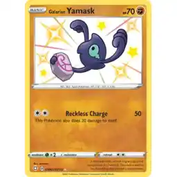 Shining Fates - SV65/SV122 - Galarian Yamask