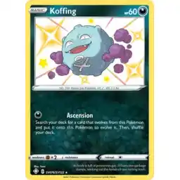 Shining Fates - SV76/SV122 - Koffing
