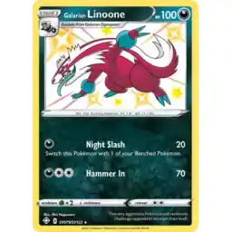 Shining Fates - SV79/SV122 - Galarian Linoone