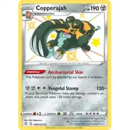 Shining Fates - SV91/SV122 - Copperajah
