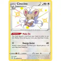 Shining Fates - SV94/SV122 - Cinccino