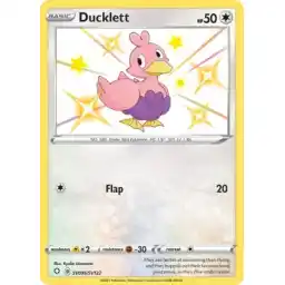 Shining Fates - SV95/SV122 - Ducklett