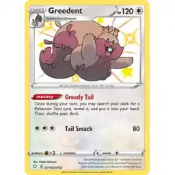Shining Fates - SV100/SV122 - Greedent