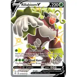 Shining Fates - SV105/SV122 - Rillaboom V