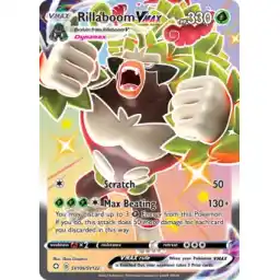 Shining Fates - SV106/SV122 - Rillaboom VMAX