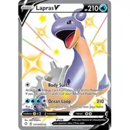 Shining Fates - SV110/SV122 - Lapras V