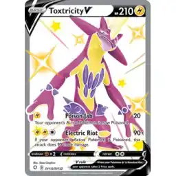 Shining Fates - SV112/SV122 - Toxtricity V