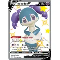 Shining Fates - SV114/SV122 - Indeedee V