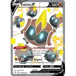 Shining Fates - SV115/SV122 - Falinks V