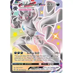 Shining Fates - SV117/SV122 - Grimmsnarl VMAX