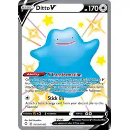 Shining Fates - SV118/SV122 - Ditto V