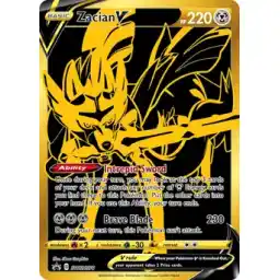 Black Star Promo - SWSH076 - Zacian V