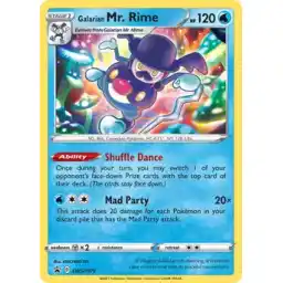 Black Star Promo - SWSH079 - Galarian Mr. Rime