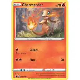 Black Star Promo - SWSH092 - Charmander