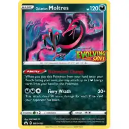 Black Star Promo - SWSH125 - Galarian Moltres (stamp)