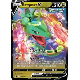 Black Star Promo - SWSH147 - Rayquaza V
