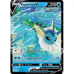 Black Star Promo - SWSH150 - Vaporeon V