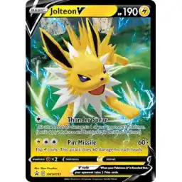Black Star Promo - SWSH151 - Jolteon V