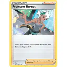 Black Star Promo - SWSH167 - Professor Burnet