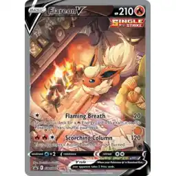 Black Star Promo - SWSH179 - Flareon V