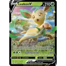 Black Star Promo - SWSH194 - Leafeon V