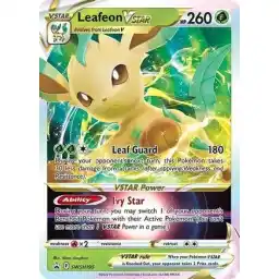 Black Star Promo - SWSH195 - Leafeon VSTAR