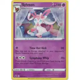Black Star Promo - SWSH211 - Sylveon