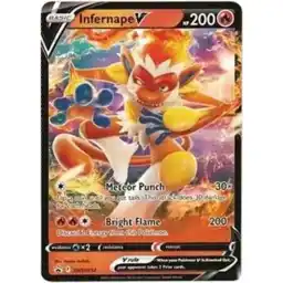 Black Star Promo - SWSH252 - Infernape V