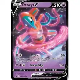 Black Star Promo - SWSH266 - Deoxys V