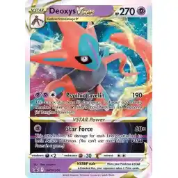 Black Star Promo - SWSH268 - Deoxys VSTAR