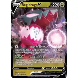 Black Star Promo - SWSH281 - Regidrago V