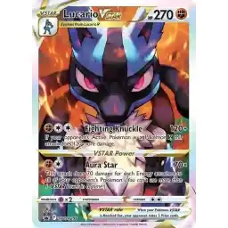 Black Star Promo - SWSH291 - Lucario VSTAR