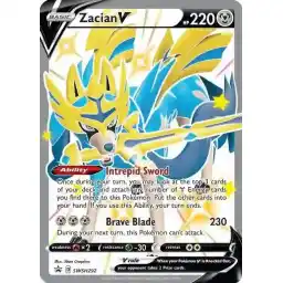 Black Star Promo - SWSH292 - Zacian V