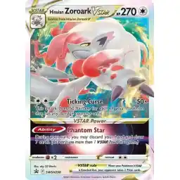 Black Star Promo - SWSH298 - Hisuian Zoroark VSTAR