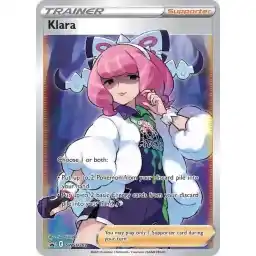 Black Star Promo - SWSH302 - Klara