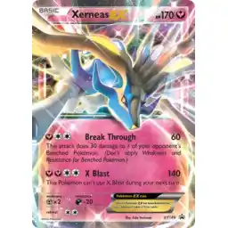 Black Star Promo - XY149 - Xerneas EX