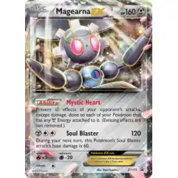 Black Star Promo - XY175 - Magearna EX (Lightly Played)